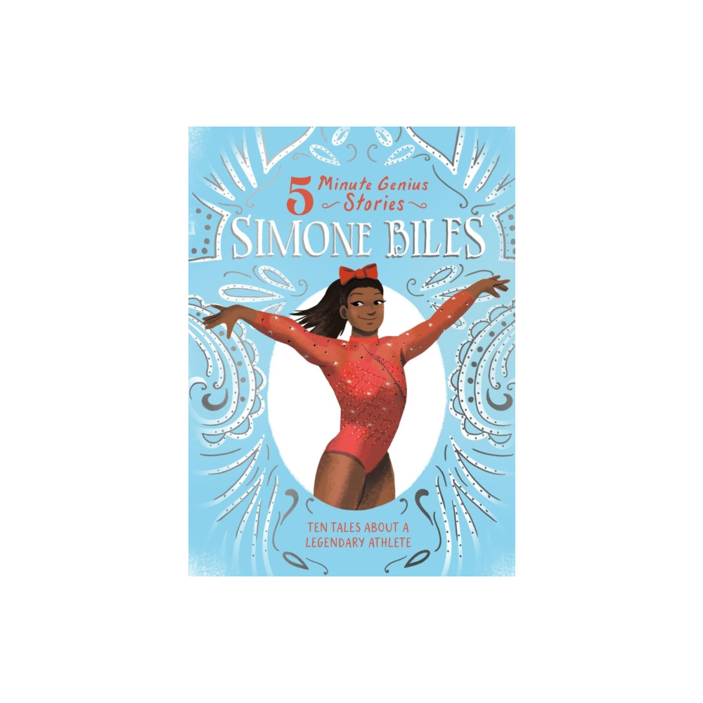 Produktbild för Simone Biles: 5-Minute Genius (inbunden, eng)