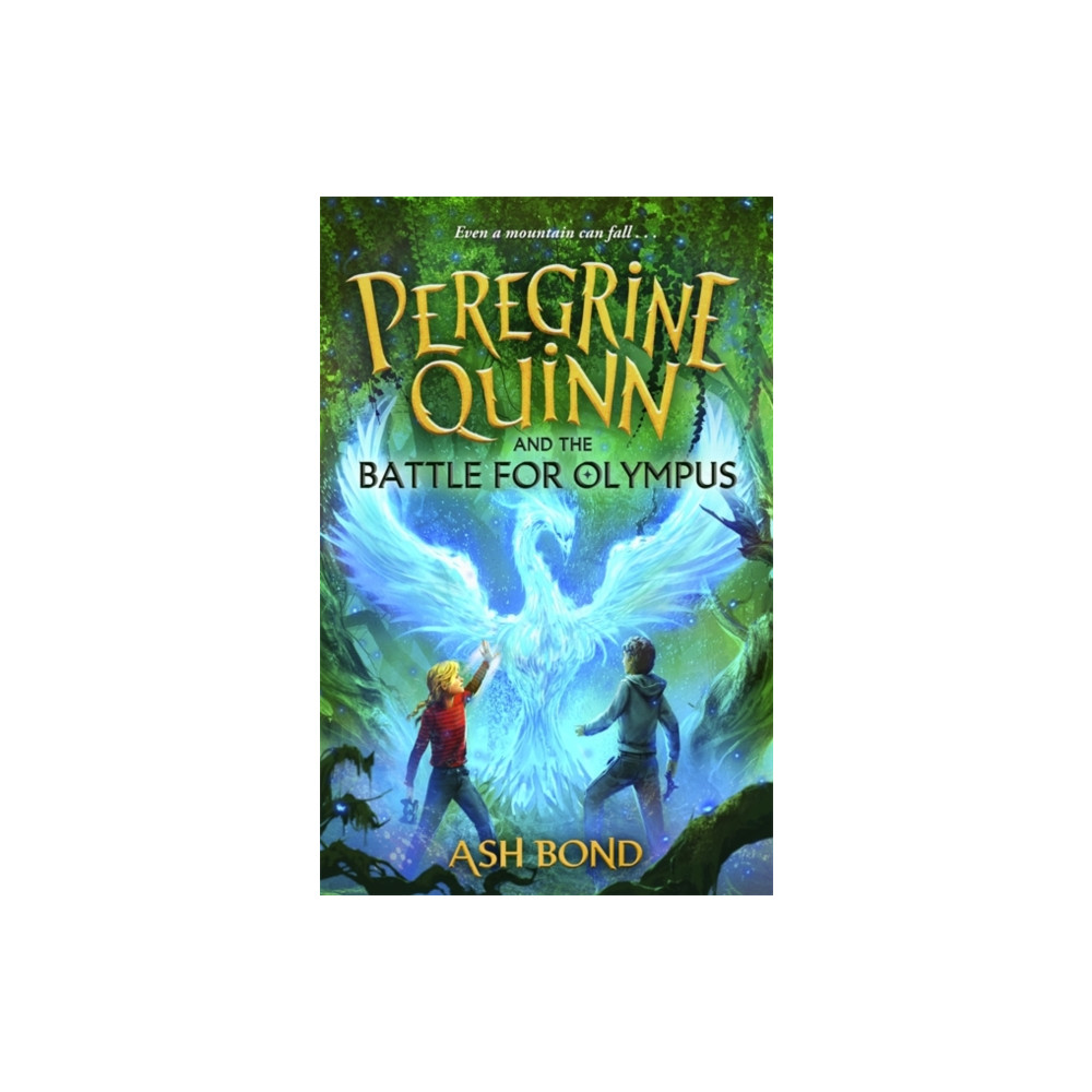 Produktbild för Peregrine Quinn and the Battle for Olympus (Volume 3) (inbunden, eng)