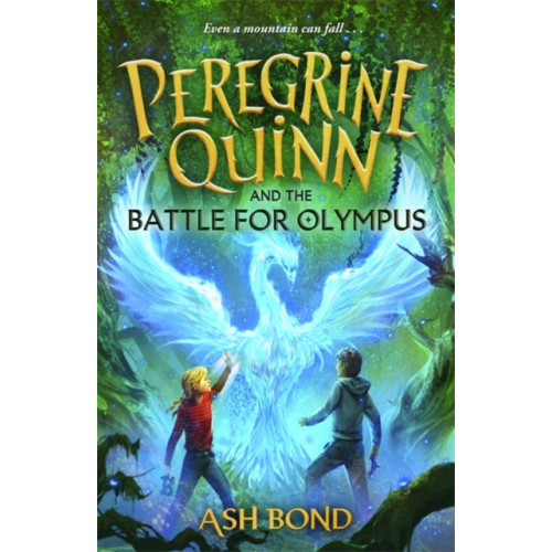 Templar Books Peregrine Quinn and the Battle for Olympus (Volume 3) (inbunden, eng)