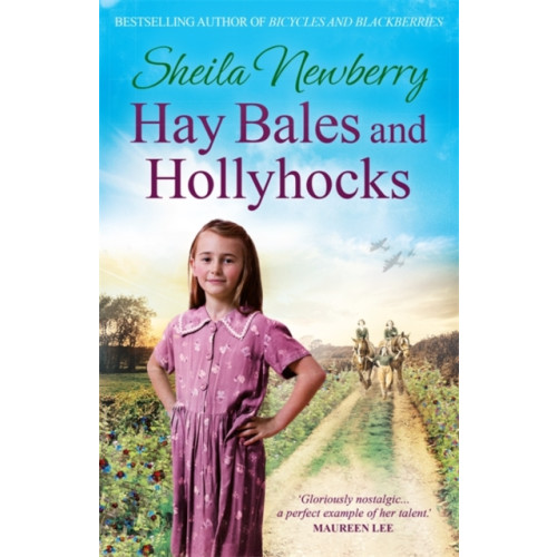 Bonnier Books Ltd Hay Bales and Hollyhocks (häftad, eng)