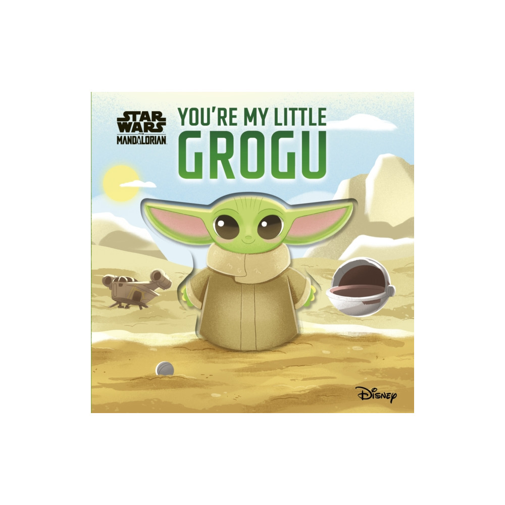 Produktbild för Star Wars You're My Little Grogu (inbunden, eng)