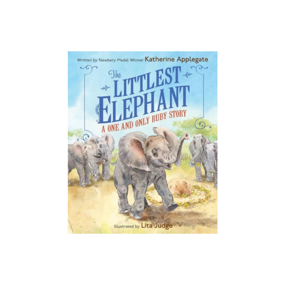 Produktbild för The Littlest Elephant (inbunden, eng)