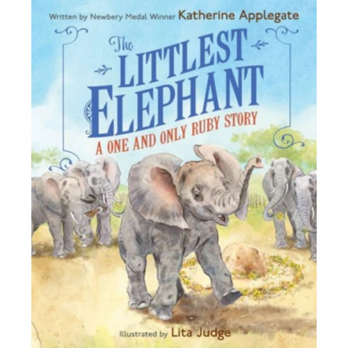 Harpercollins publishers inc The Littlest Elephant (inbunden, eng)