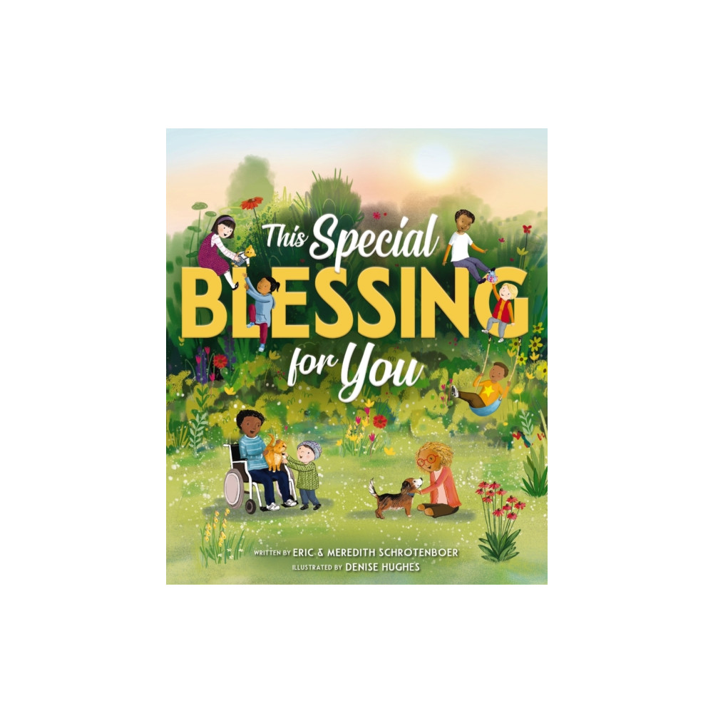 Produktbild för This Special Blessing for You (bok, board book, eng)