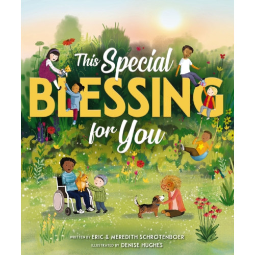 Zondervan This Special Blessing for You (bok, board book, eng)