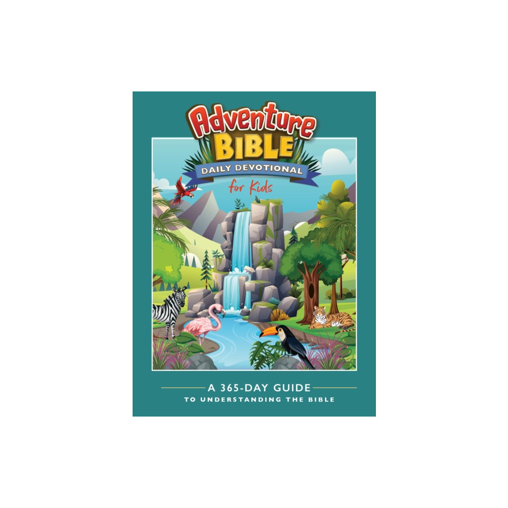 Produktbild för Adventure Bible Daily Devotional for Kids (inbunden, eng)