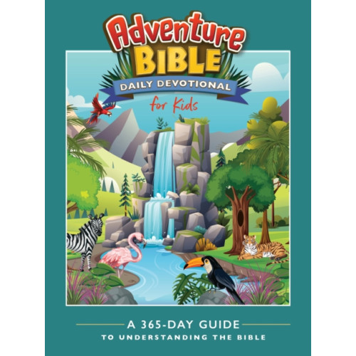 Zondervan Adventure Bible Daily Devotional for Kids (inbunden, eng)