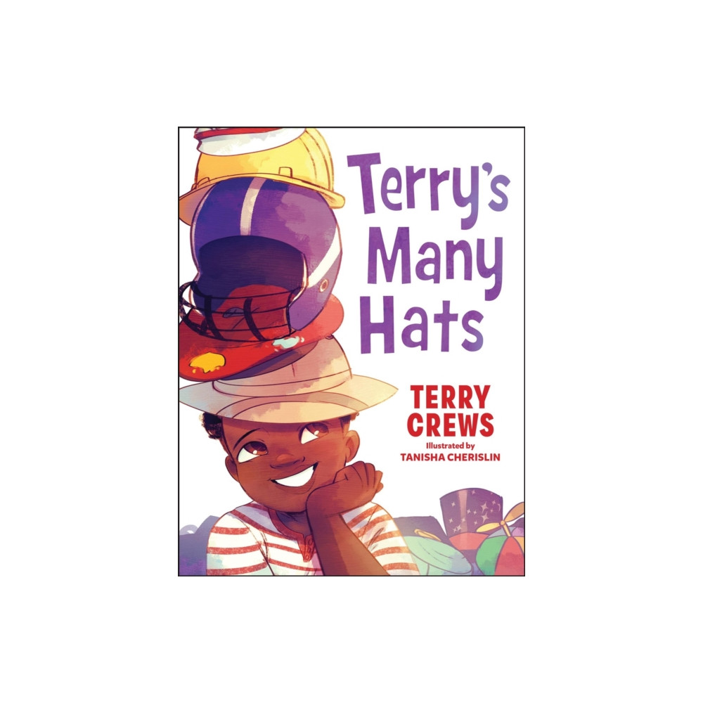 Produktbild för Terry's Many Hats (inbunden, eng)