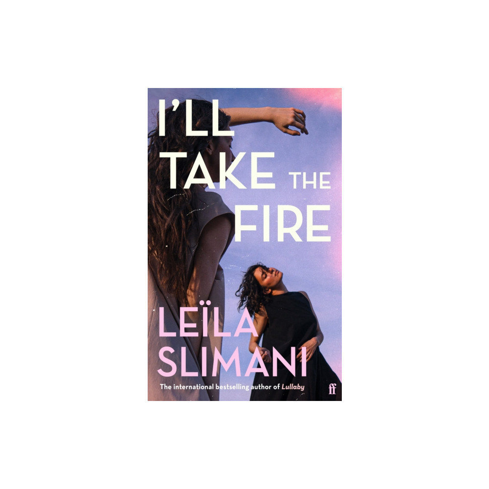 Produktbild för I'll Take the Fire (inbunden, eng)