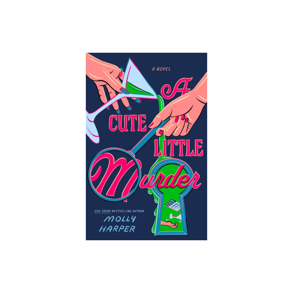 Produktbild för A Cute Little Murder (häftad, eng)