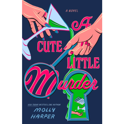 Penguin Putnam Inc A Cute Little Murder (häftad, eng)