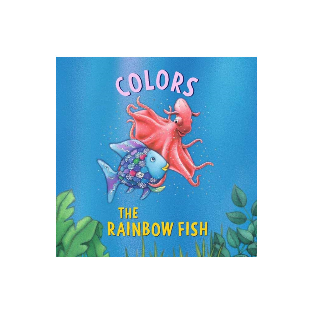 Produktbild för The Rainbow Fish: Colors (bok, board book, eng)