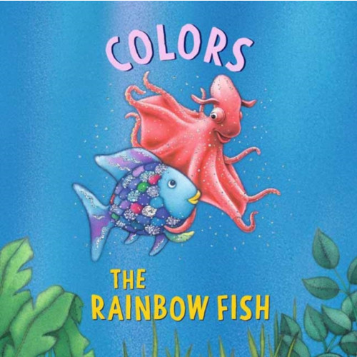 North-South Books The Rainbow Fish: Colors (bok, board book, eng)