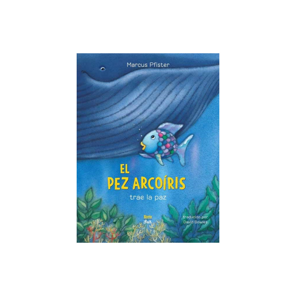 Produktbild för El Pez Arcoiris trae la paz (Spanish Edition) (inbunden, spa)