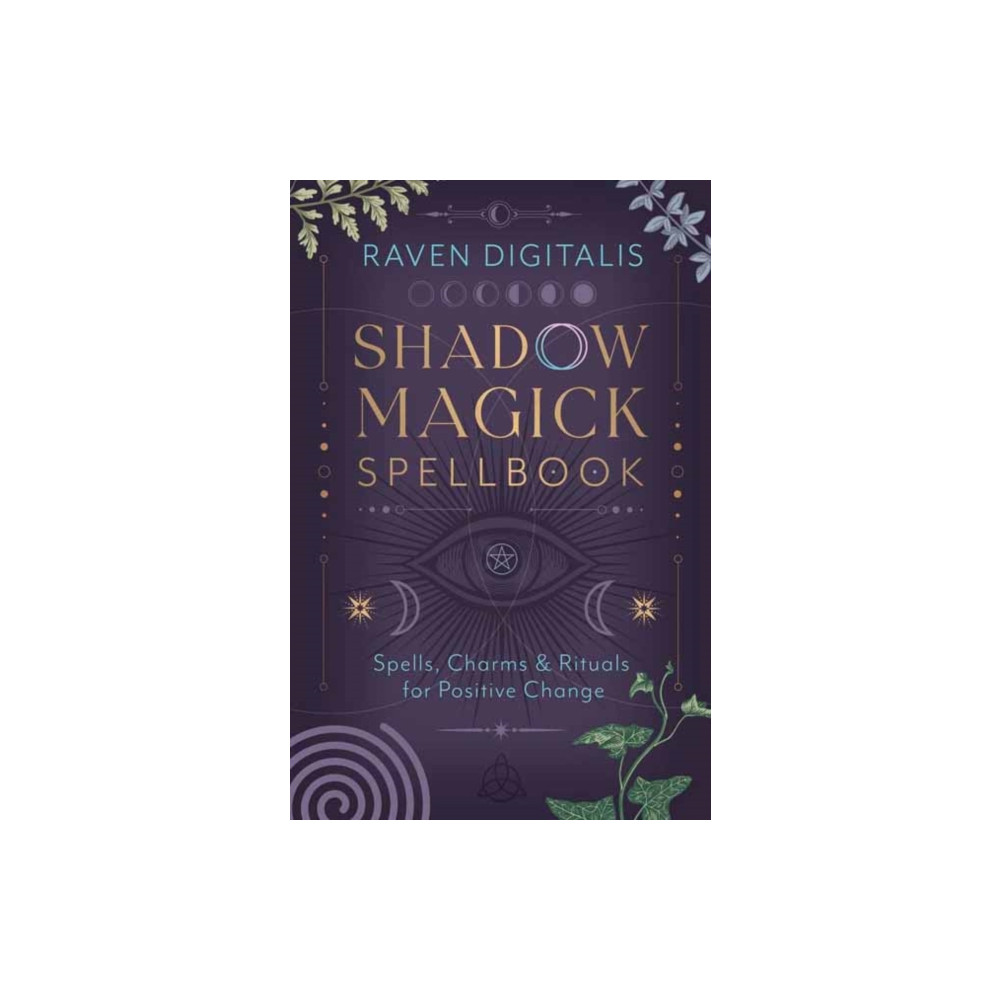 Produktbild för Shadow Magick Spellbook (häftad, eng)