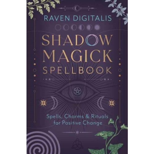 Llewellyn Publications,U.S. Shadow Magick Spellbook (häftad, eng)