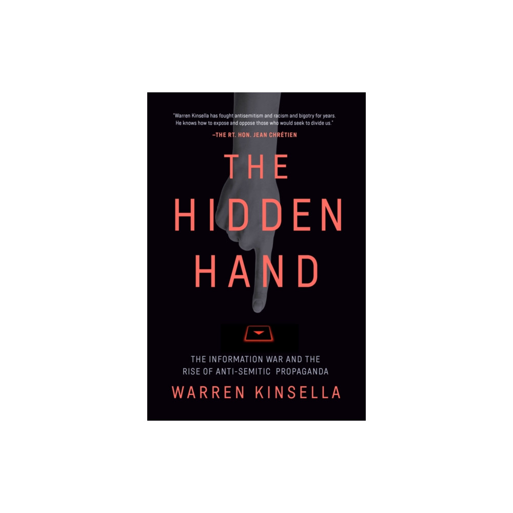 Produktbild för The Hidden Hand (inbunden, eng)