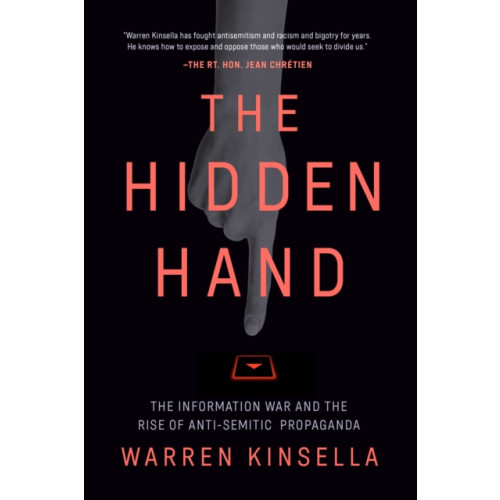 McClelland & Stewart Inc. The Hidden Hand (inbunden, eng)