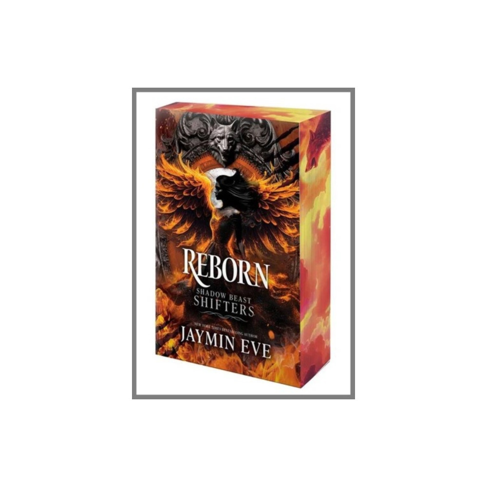Produktbild för Reborn (häftad, eng)