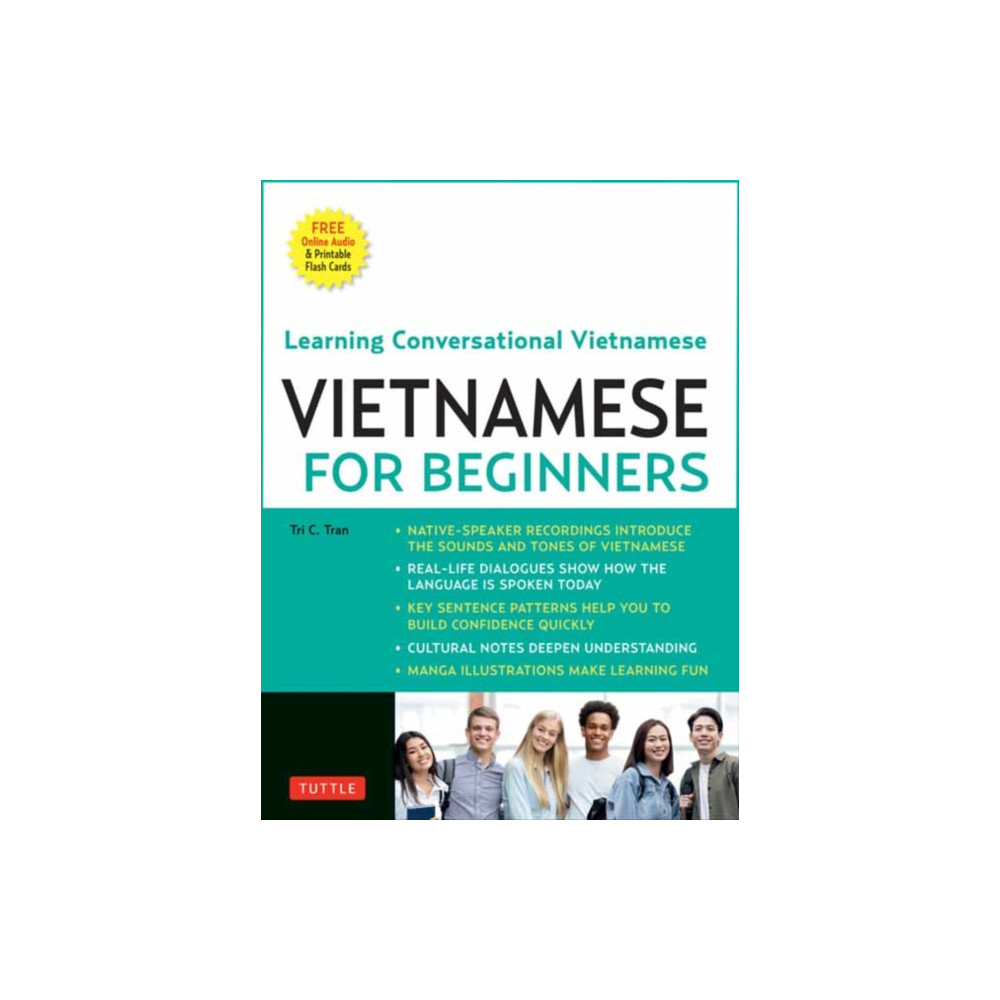 Produktbild för Vietnamese for Beginners (häftad, eng)