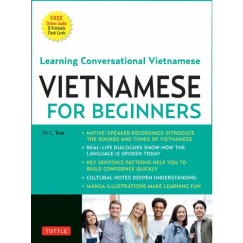 Tuttle Publishing Vietnamese for Beginners (häftad, eng)