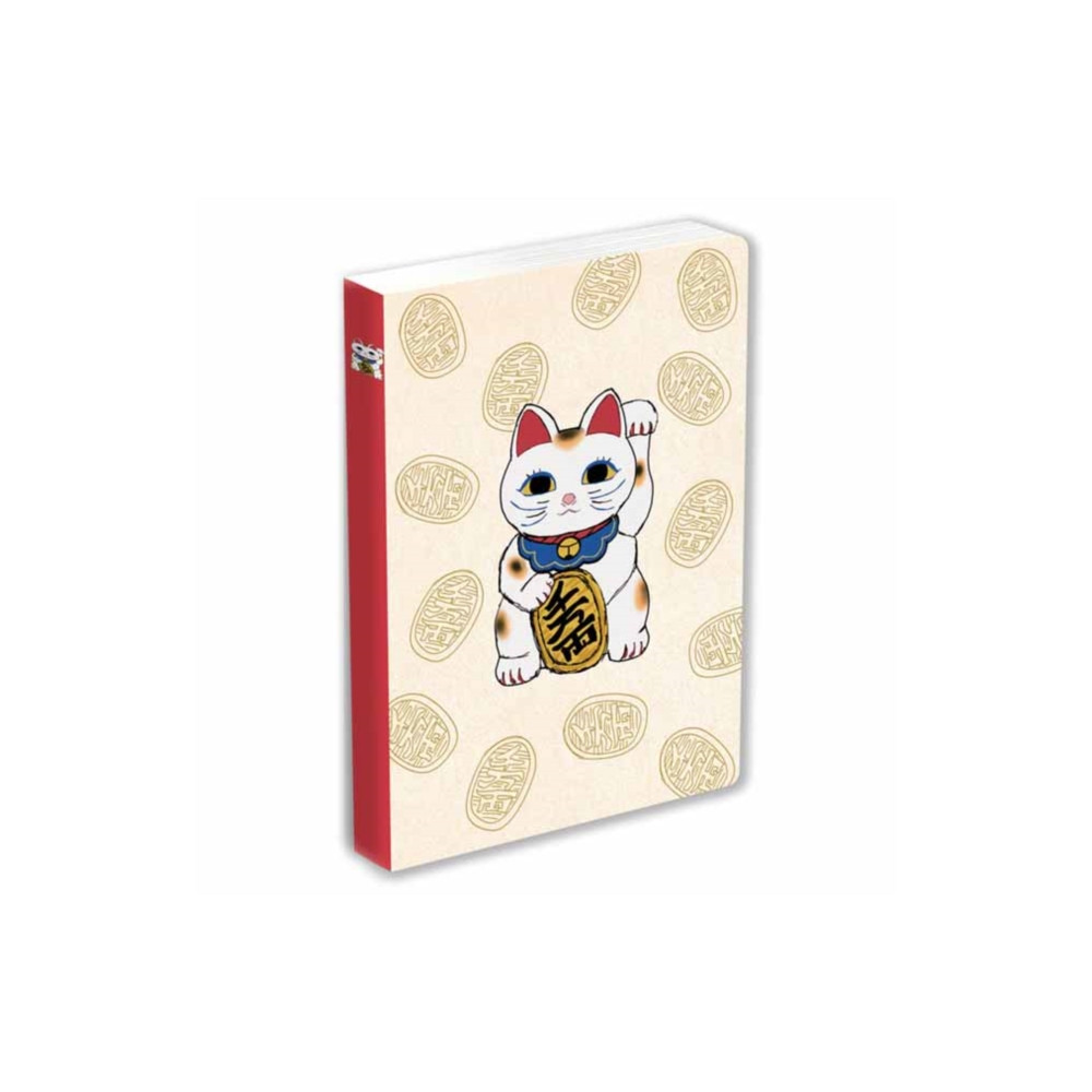 Produktbild för Journal Lucky Cat (Maneki Neko), Lined Paperback (häftad, eng)