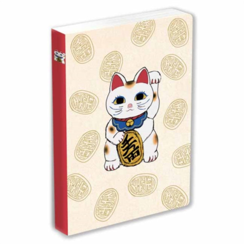 Tuttle Publishing Journal Lucky Cat (Maneki Neko), Lined Paperback (häftad, eng)