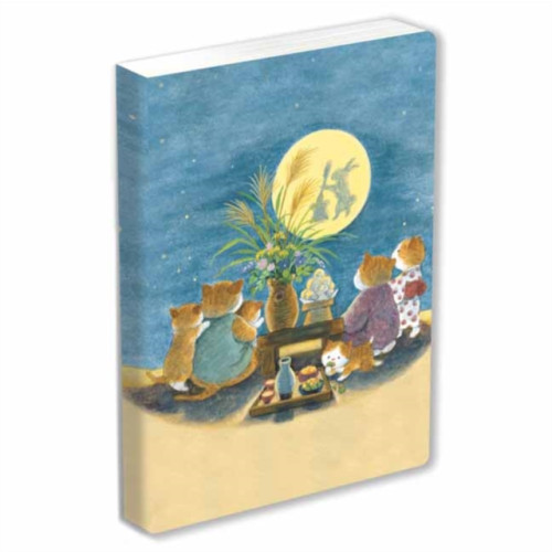 Tuttle Publishing Journal Kawaii Cats, Lined Paperback (Rabbit Moon) (häftad, eng)