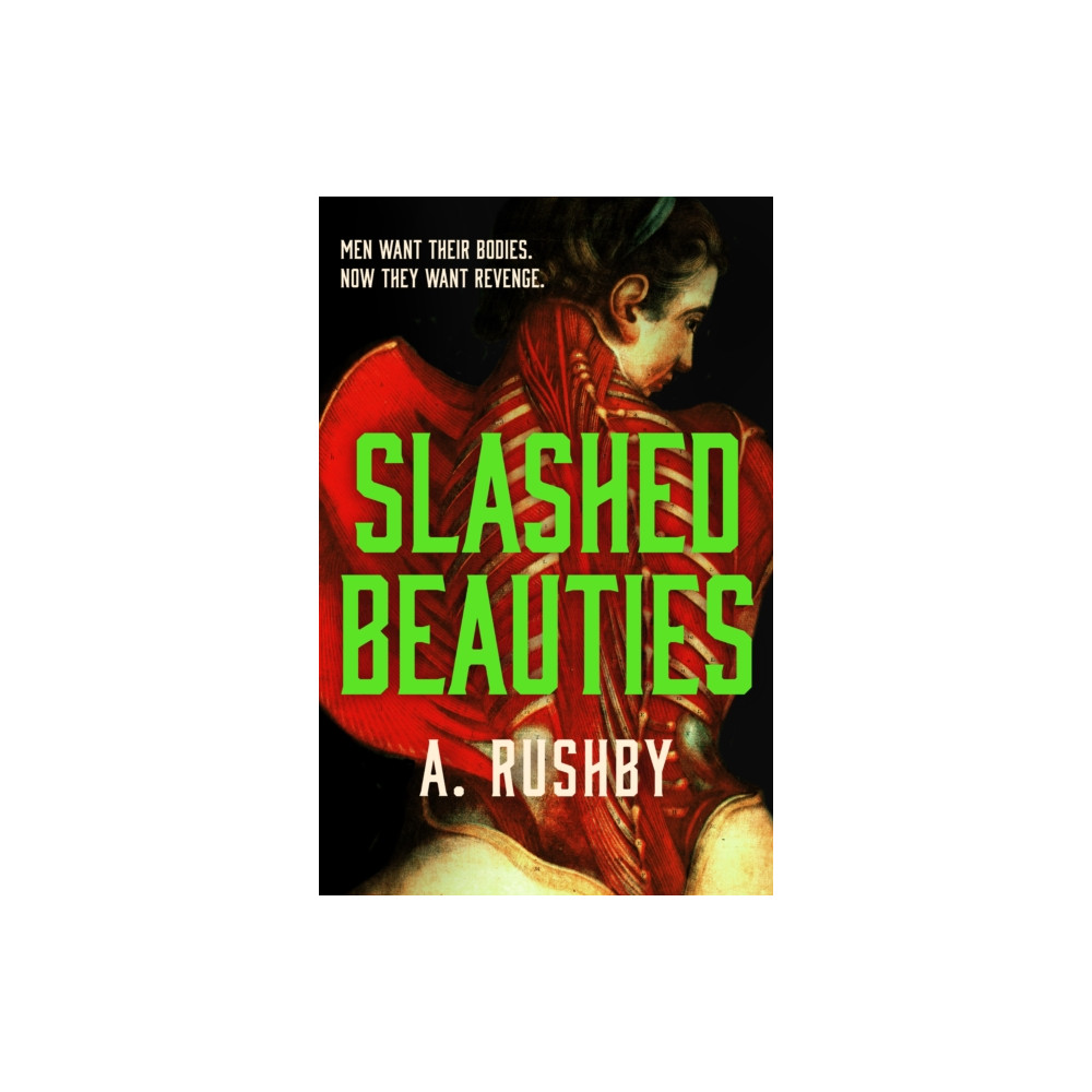 Produktbild för Slashed Beauties (häftad, eng)