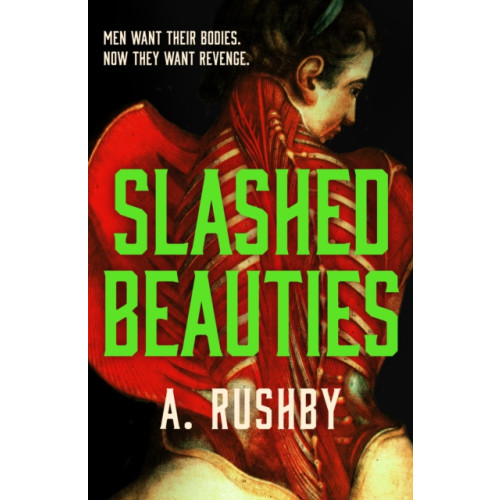 Verve Books Slashed Beauties (häftad, eng)