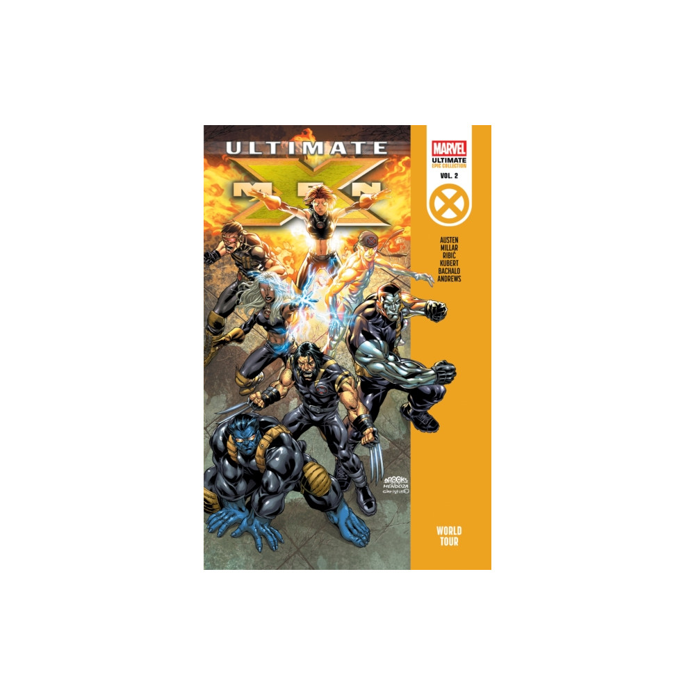 Produktbild för Ultimate X-Men Epic Collection: World Tour (häftad, eng)