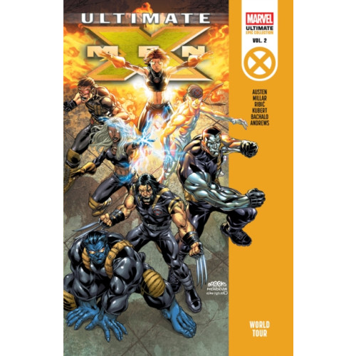 Marvel Comics Ultimate X-Men Epic Collection: World Tour (häftad, eng)