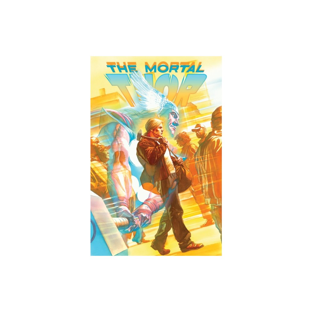 Produktbild för Mortal Thor Vol. 1: No Gods, No Masters (häftad, eng)