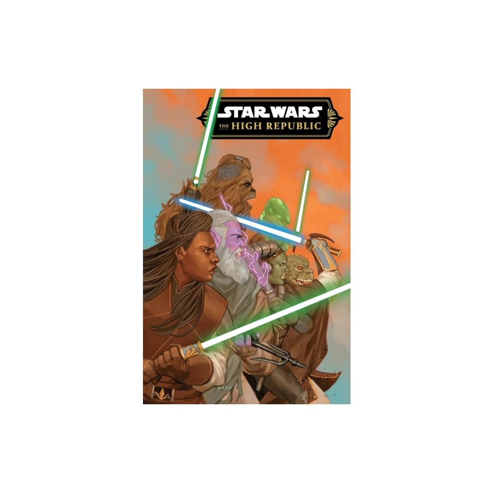 Produktbild för Star Wars: The High Republic Phase III - Trials Of The Jedi Omnibus (inbunden, eng)