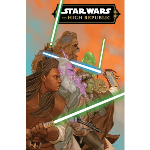 Marvel Comics Star Wars: The High Republic Phase III - Trials Of The Jedi Omnibus (inbunden, eng)