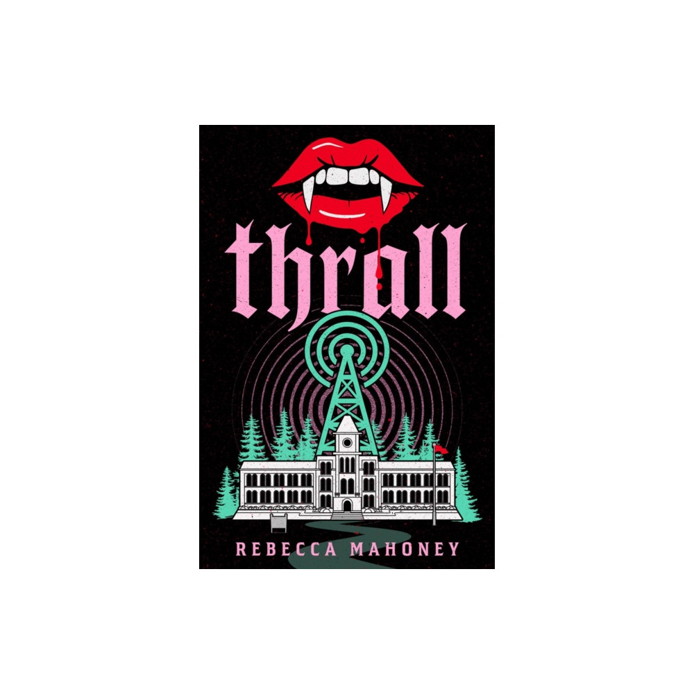 Produktbild för Thrall (häftad, eng)