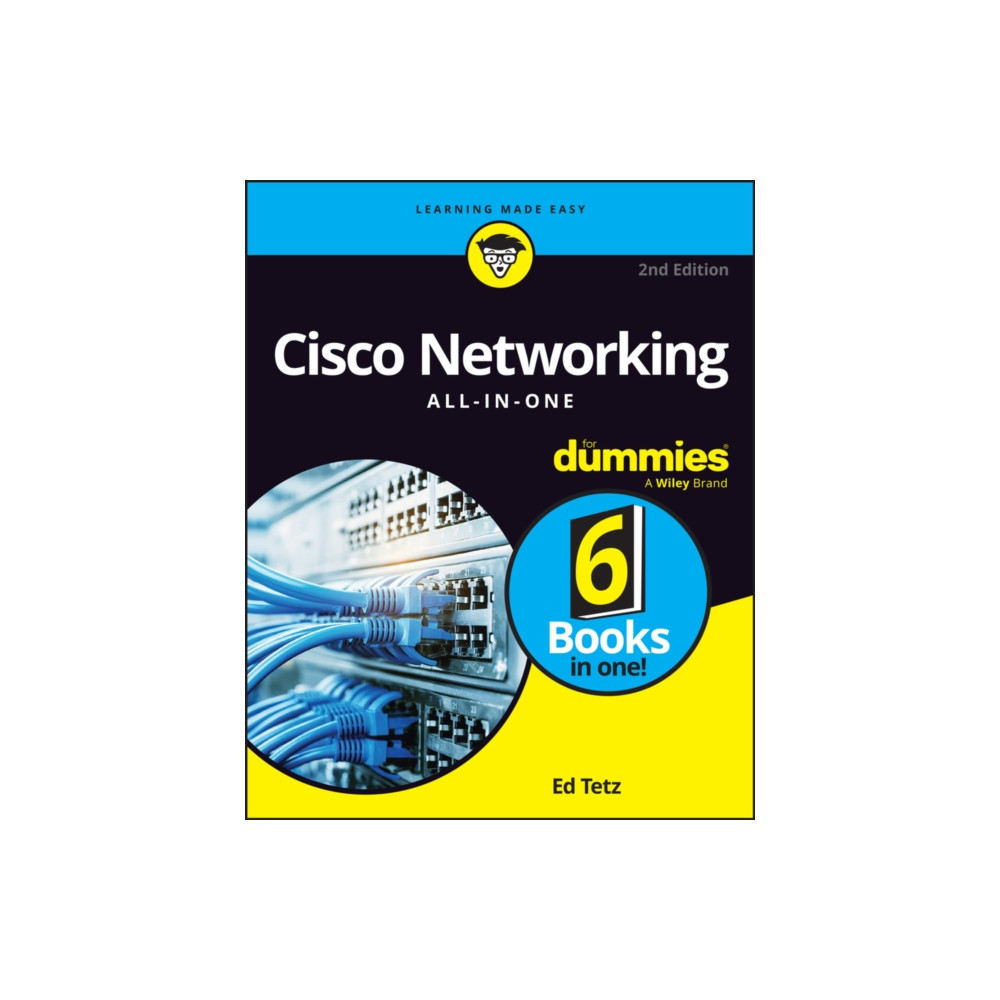 Produktbild för Cisco Networking All-in-One For Dummies (häftad, eng)
