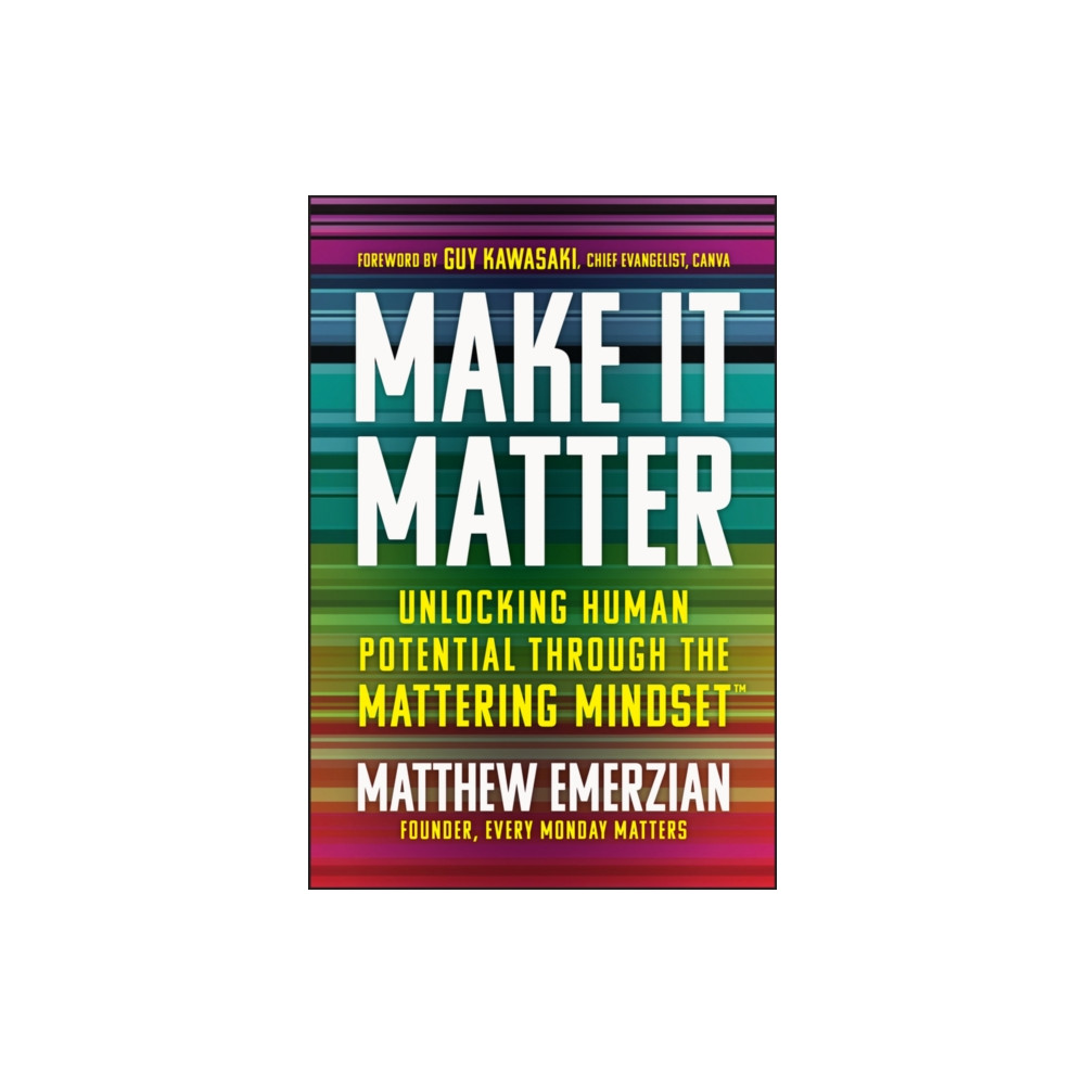 Produktbild för Make It Matter (inbunden, eng)