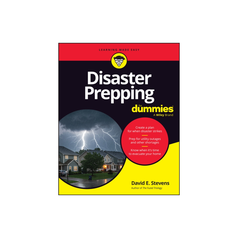 Produktbild för Disaster Prepping For Dummies (häftad, eng)