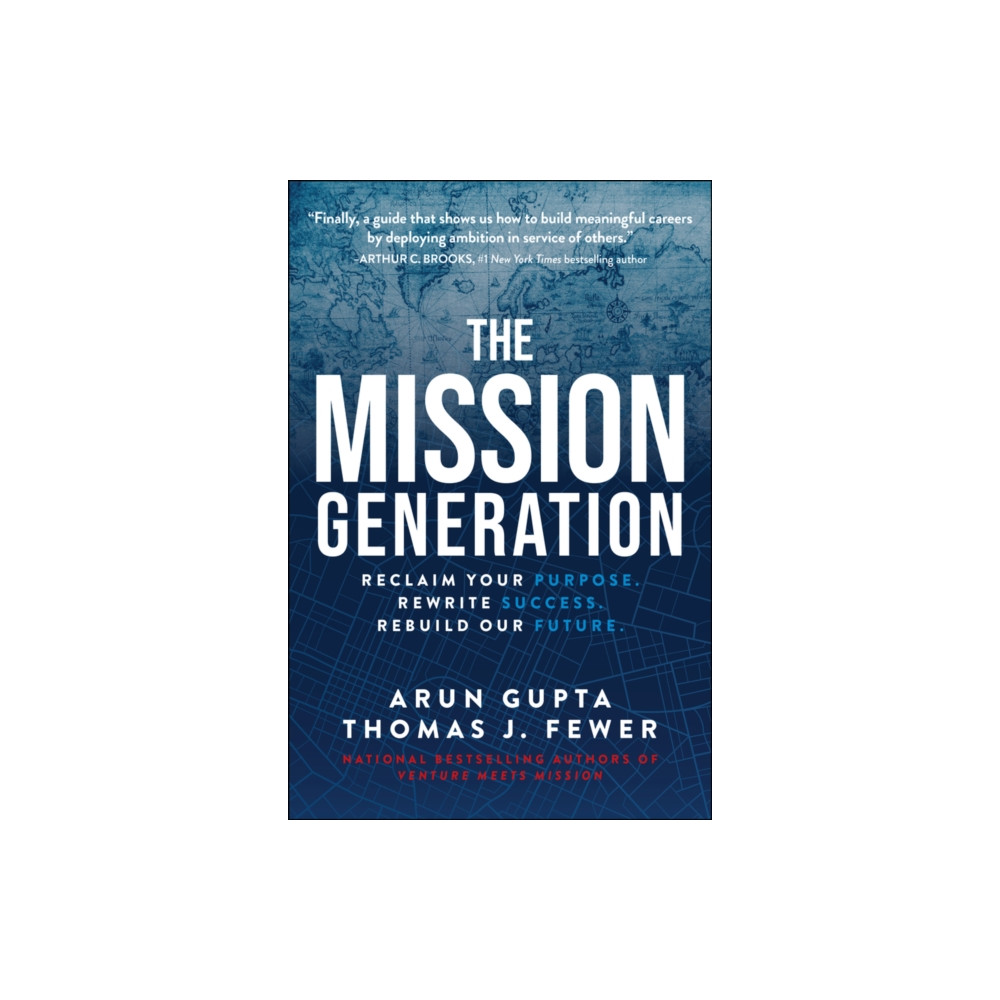 Produktbild för The Mission Generation (inbunden, eng)