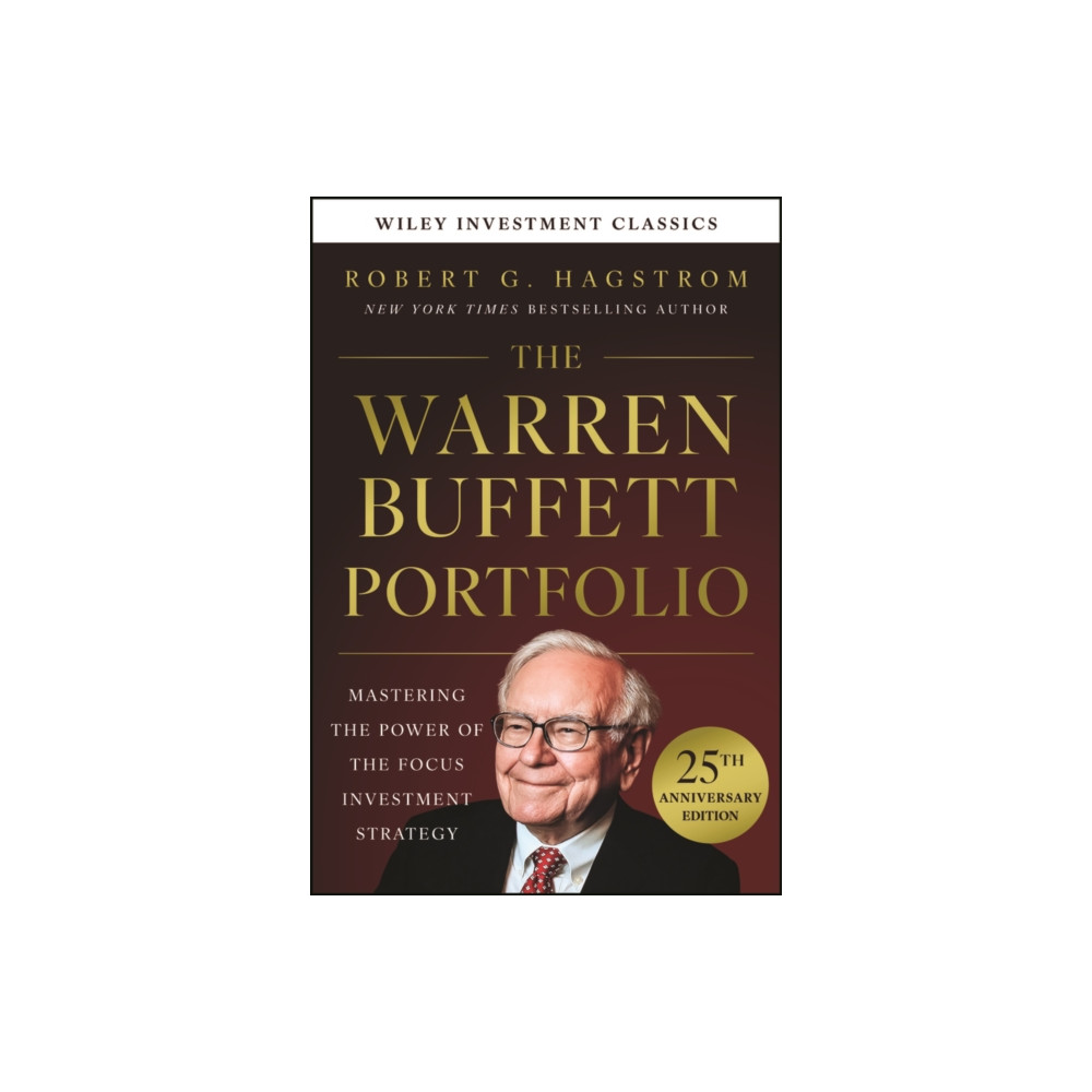 Produktbild för The Warren Buffett Portfolio, 25th Anniversary Edition, A Wiley Investment Classic (inbunden, eng)