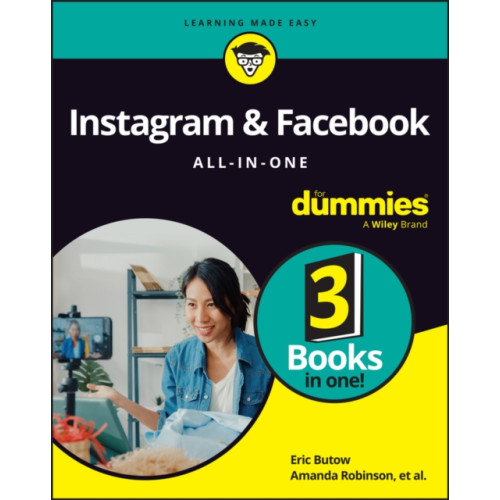 John Wiley & Sons Inc Instagram & Facebook All-in-One For Dummies (häftad, eng)