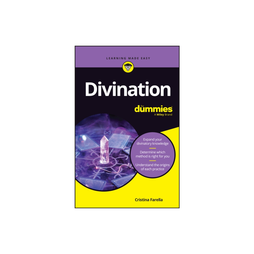 Produktbild för Divination For Dummies (häftad, eng)