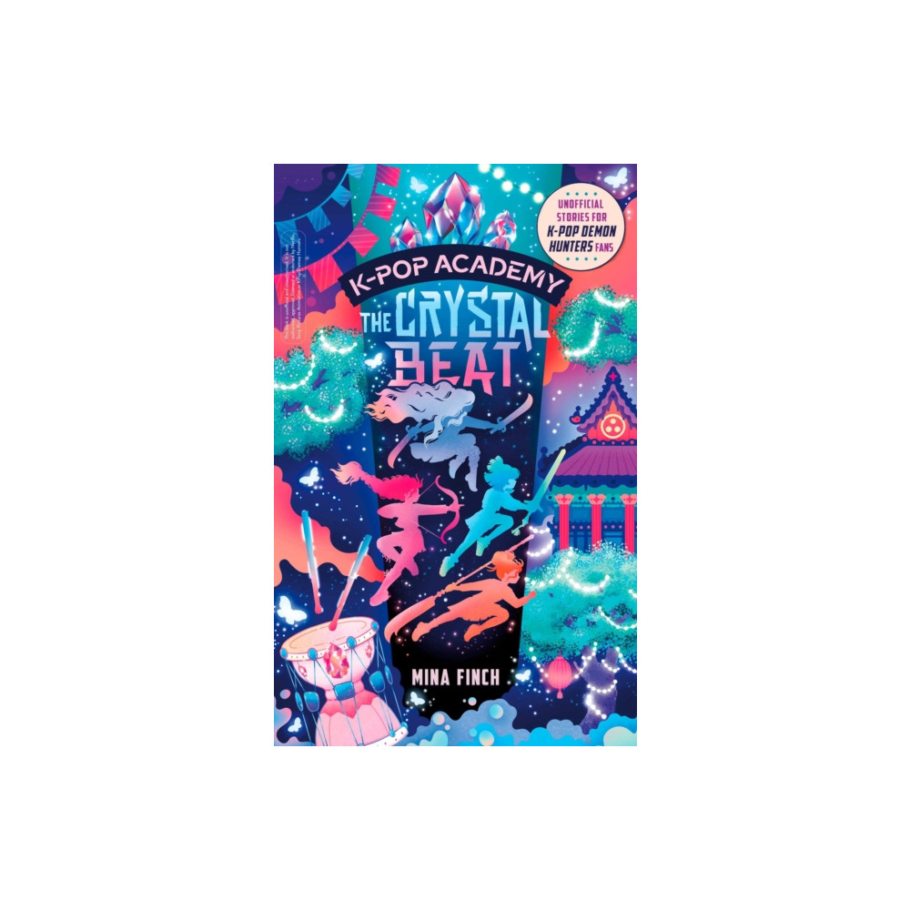 Produktbild för K-Pop Academy: The Crystal Beat (häftad, eng)