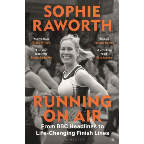 Bloomsbury Publishing PLC Running on Air (inbunden, eng)