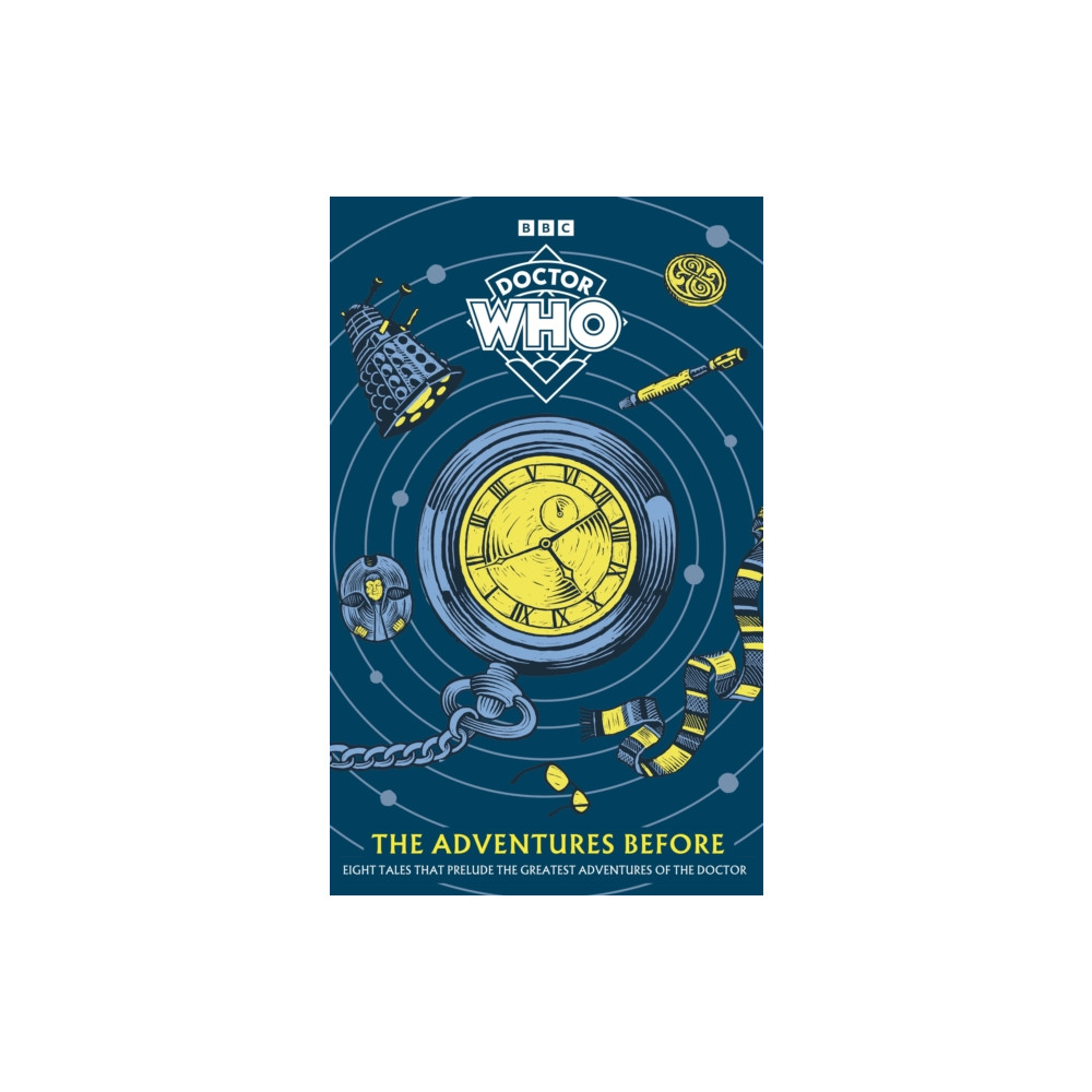 Produktbild för Doctor Who: The Adventures Before (häftad, eng)