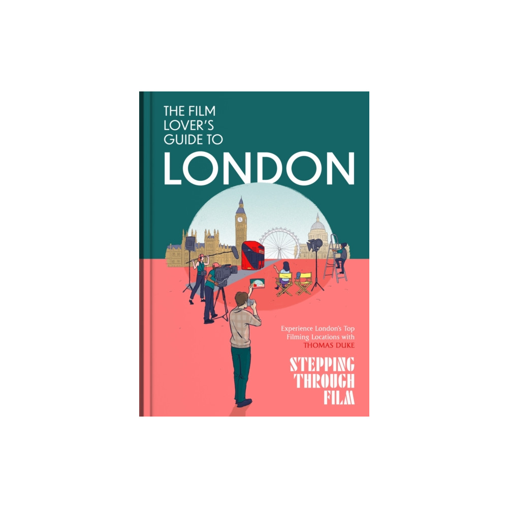 Produktbild för The Film Lover's Guide to London (inbunden, eng)