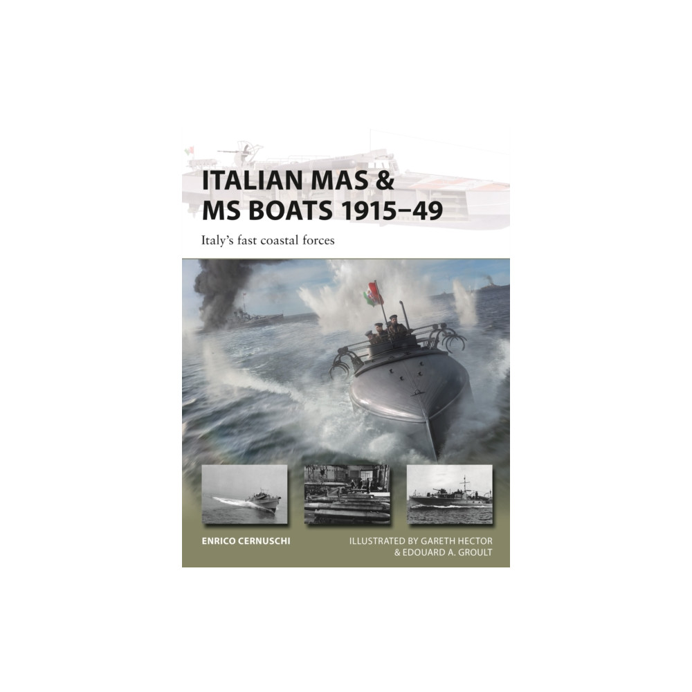 Produktbild för Italian MAS & MS Boats 1915–49 (häftad, eng)