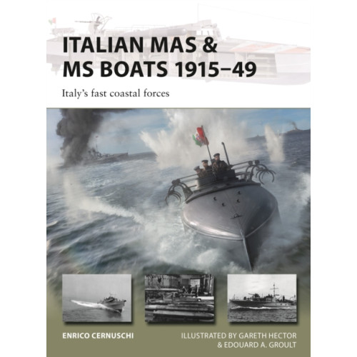 Bloomsbury Publishing PLC Italian MAS & MS Boats 1915–49 (häftad, eng)