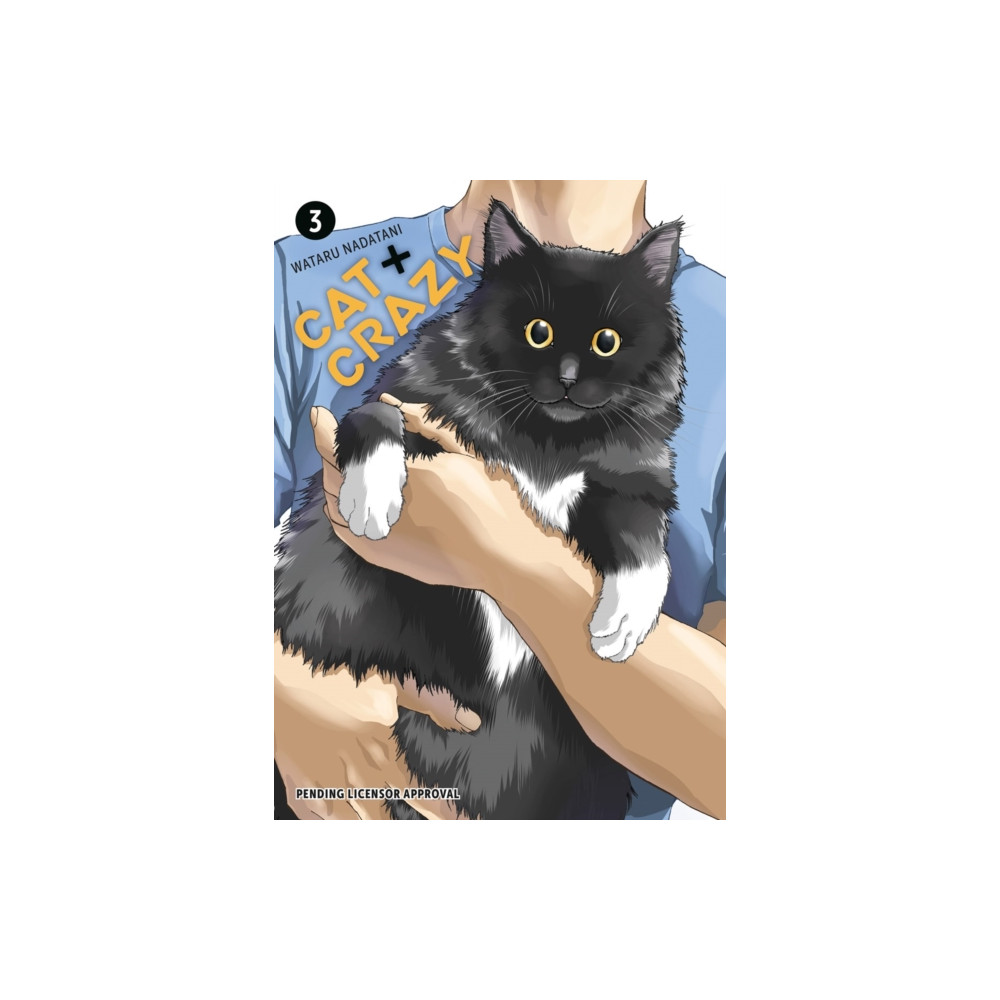 Produktbild för Cat + Crazy Volume 3 (häftad, eng)